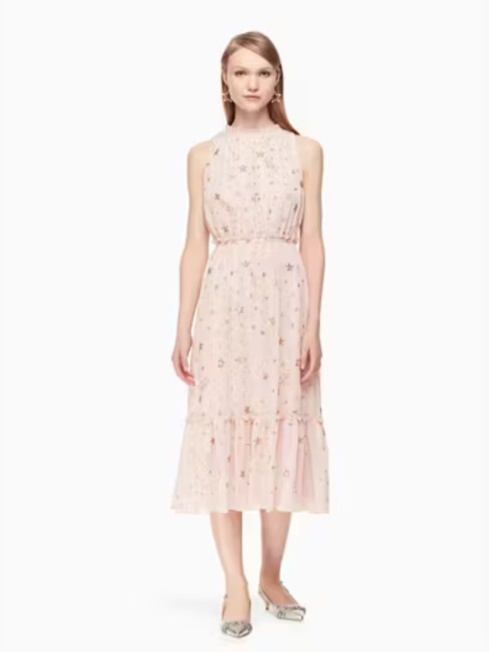 NWT Kate Spade Madison Avenue Rosedew Amada Dress - 12
